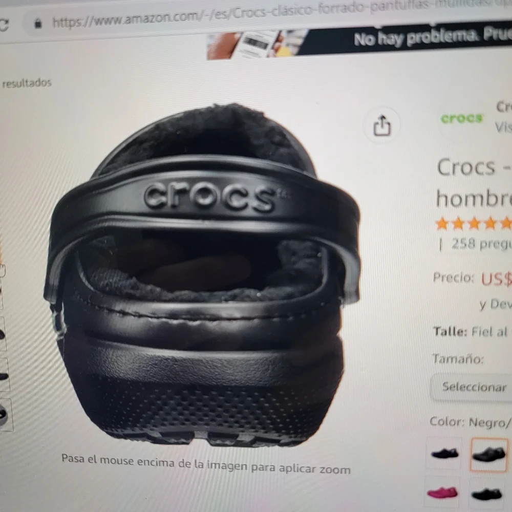 Shoes Crocs - Picture 2 of 5